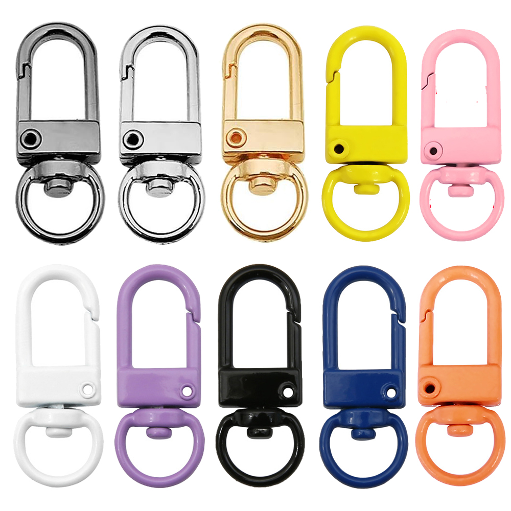 Jewelry Making Rings - 10pcs 33mm โลหะ Lobster Claw Clasps