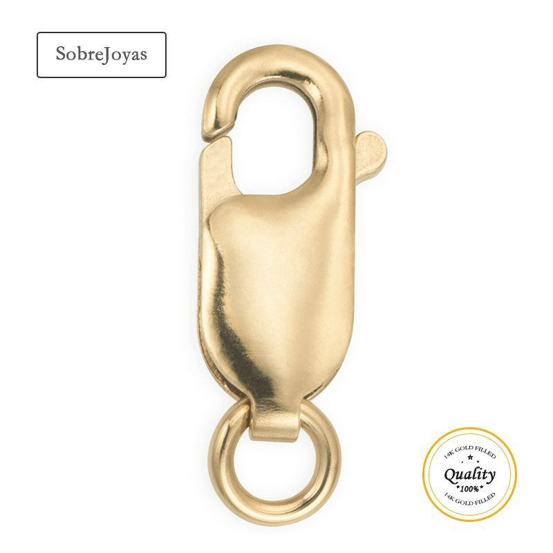 Jewelry Making Rings - Lobster Clasp 14K Gold Filled Lobster