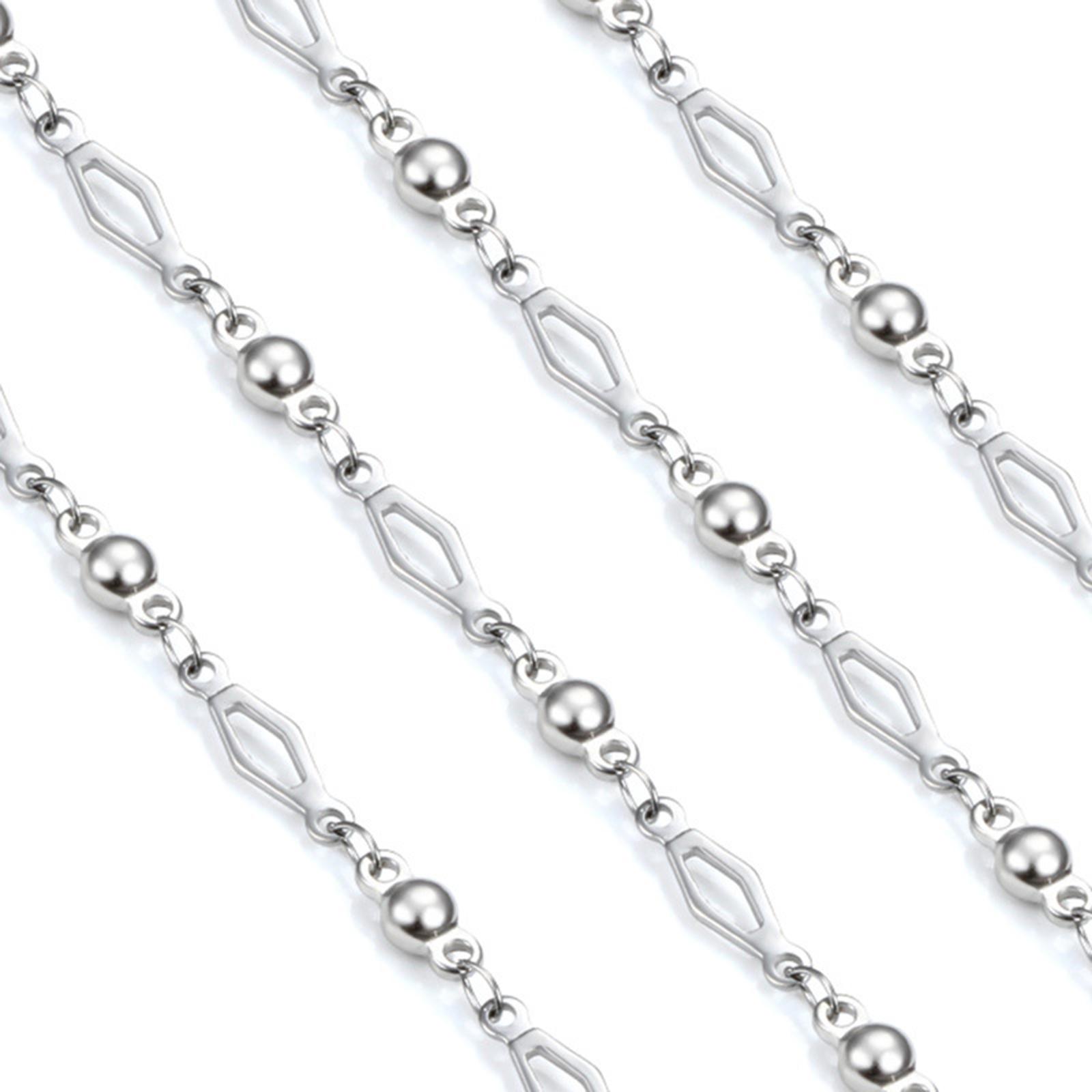 Chain Roll Cable - อุปกรณ์ทำเครื่องประดับ DIY โซ่ลูกปัด โซ่สแตนเลส สร้อยข้อมือ สร้อยข้อเท้า