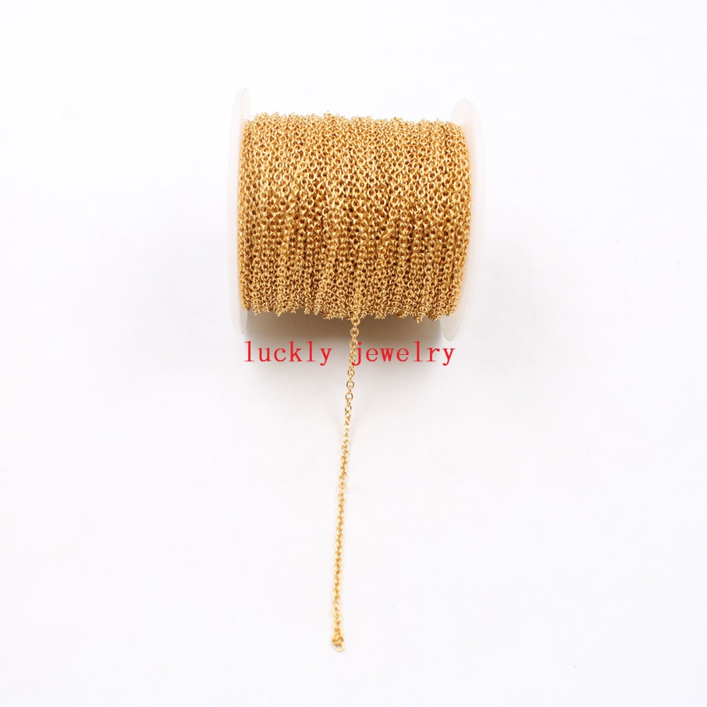 Chain Roll Cable - สายสแตนเลสกันหมอง 50 เมตร/ม้วน หนา 2 มม.