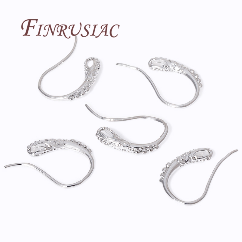 Jewelry Making Earring Supplies - 18K Gold Plated ต่างหู Earwires,หู Hook