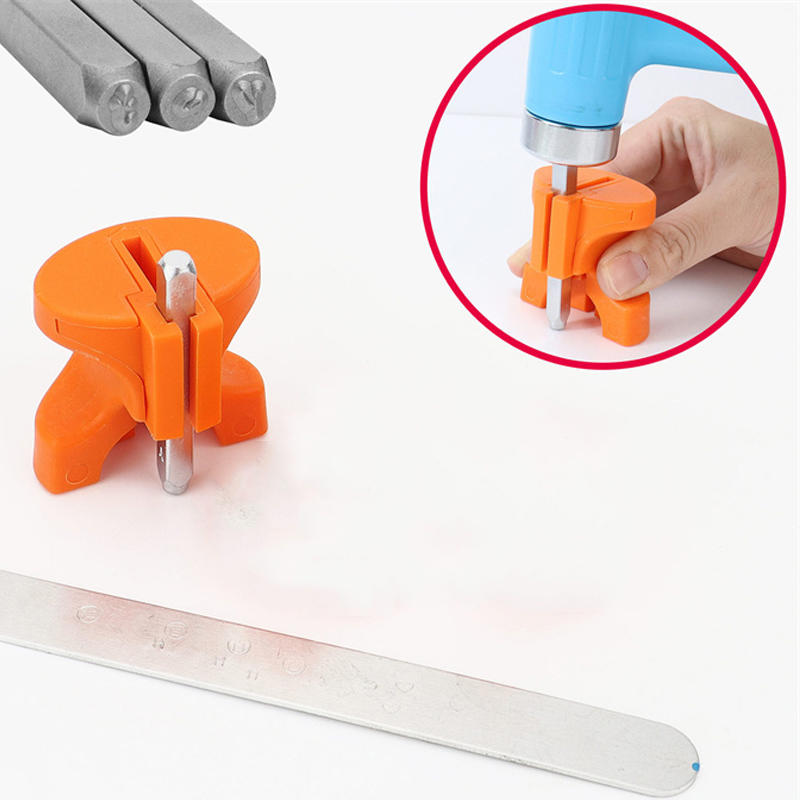 Jewelry Making Jig - ที่เจาะรูแบบพกพา 1 ชิ้น อุปกรณ์เสริมสำหรับงานประดิษฐ์ เครื่องมือทำเครื่องประดับขนาดเล็ก ชุดเจาะรูสำหรับงานแฮนด์เมด