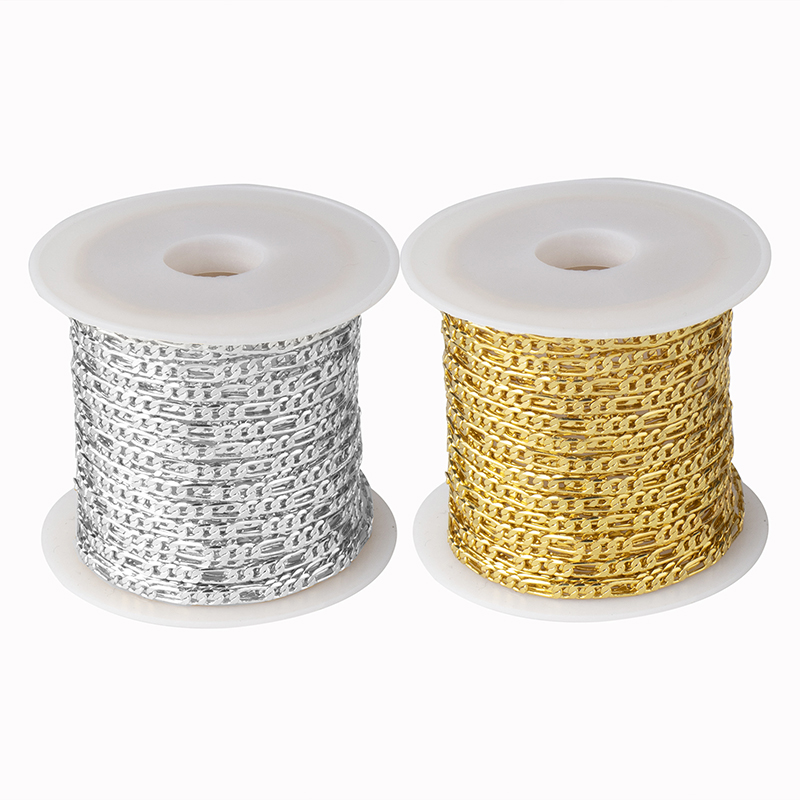 Chain Roll Cable - Sauvoo โซ่ม้วนบางเฉียบยาว5เมตร/2.5/3.3มม. ความกว้าง1:3 NK Rolo สายเคเบิล