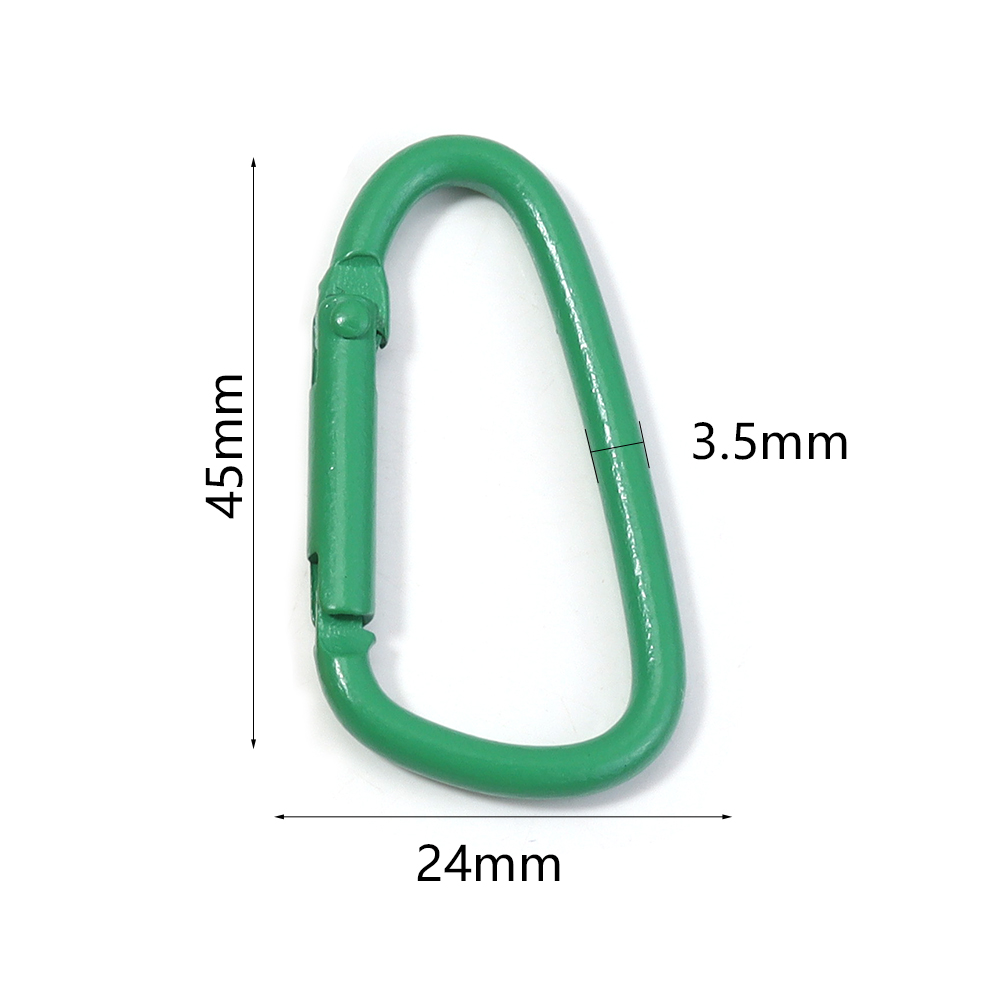 คาราไบเนอร์หลากสี 10 ชิ้น คลิป - Jewelry Making Rings บทวิจารณ์และราคา