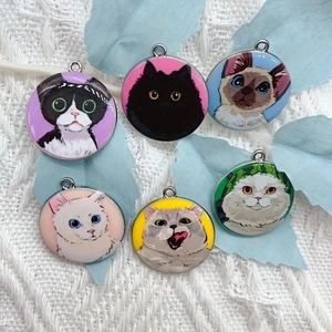 10 ชิ้น จี้ห้อยรูปสัตว์การ์ตูน - Jewelry Making Pendants บทวิจารณ์และราคา