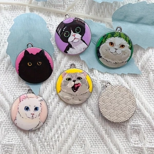 10 ชิ้น จี้ห้อยรูปสัตว์การ์ตูน - Jewelry Making Pendants บทวิจารณ์และราคา