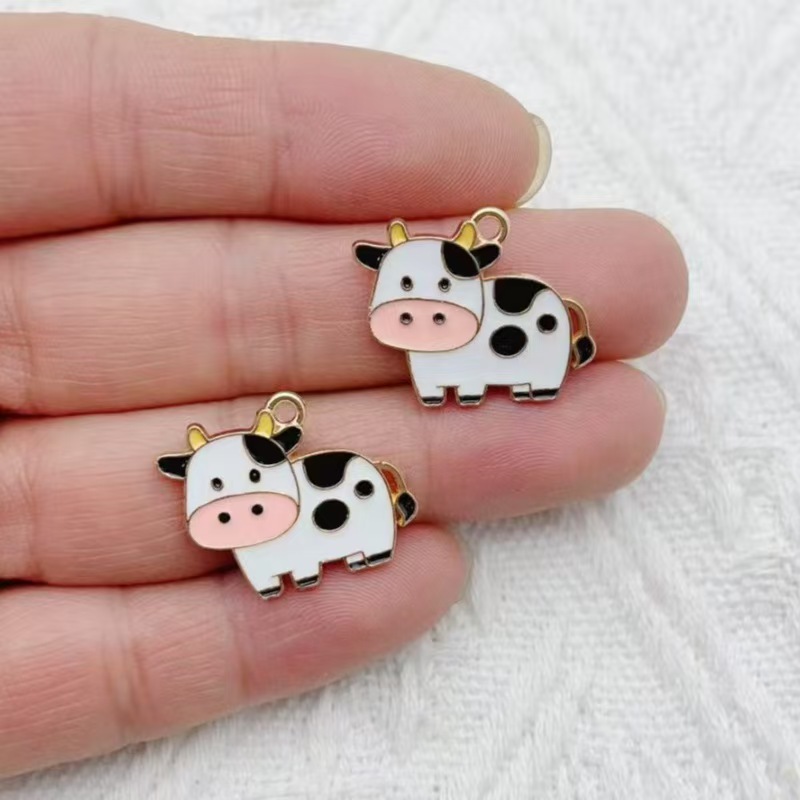10 ชิ้น จี้พวงกุญแจการ์ตูนเพนก - Jewelry Making Pendants บทวิจารณ์และราคา