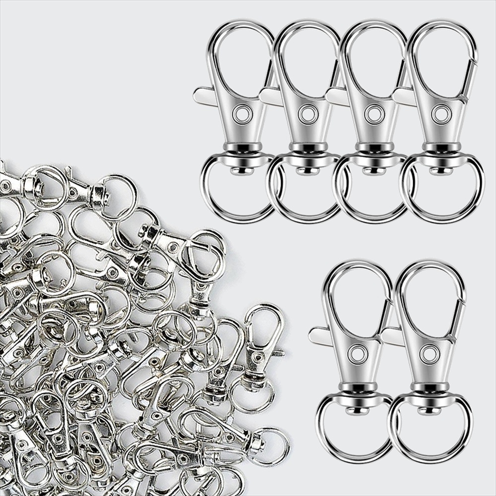 ตะขอเกี่ยวโลหะแบบหมุนได้ 25-20 - Jewelry Making Rings บทวิจารณ์และราคา