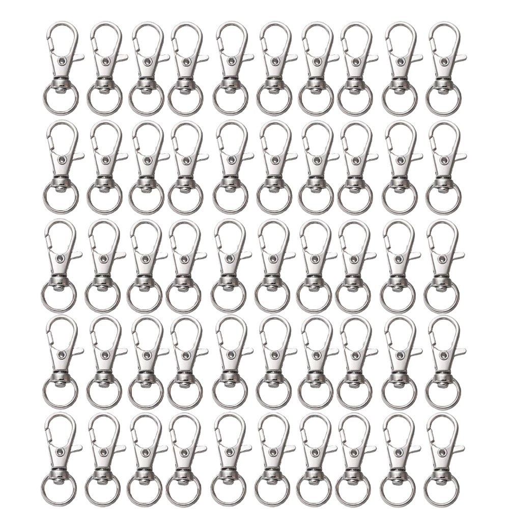 ตะขอเกี่ยวโลหะแบบหมุนได้ 25-20 - Jewelry Making Rings บทวิจารณ์และราคา