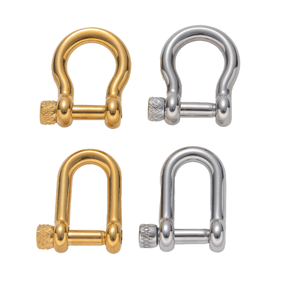 ห่วงรูปตัว D สแตนเลส 304 จำนวน - Jewelry Making Rings บทวิจารณ์และราคา