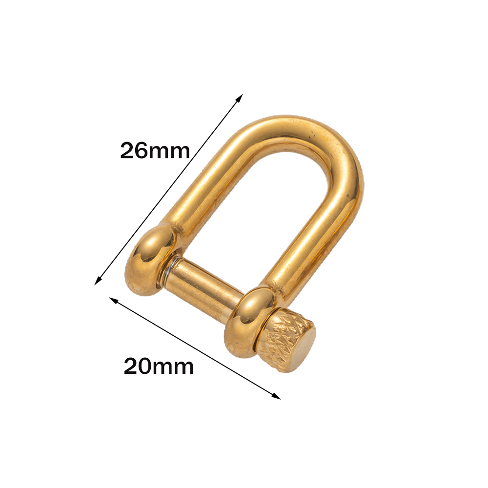 ห่วงรูปตัว D สแตนเลส 304 จำนวน - Jewelry Making Rings บทวิจารณ์และราคา