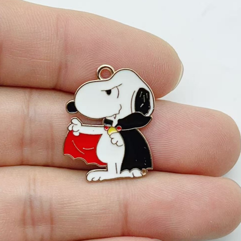 10 ชิ้น จี้โลหะผสมลายการ์ตูนลู - Jewelry Making Pendants บทวิจารณ์และราคา