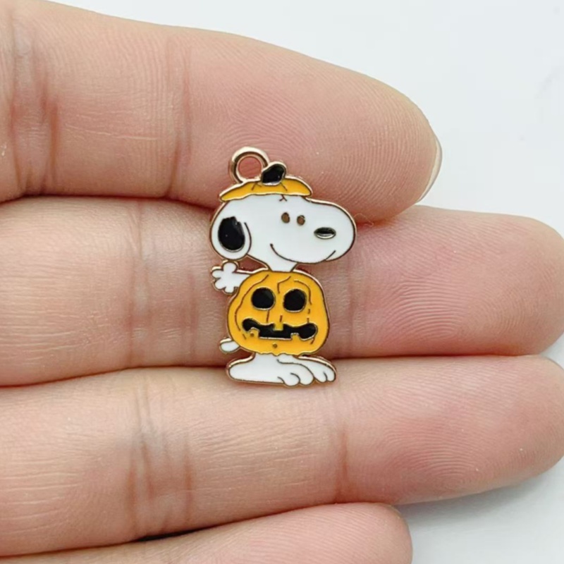 10 ชิ้น จี้โลหะผสมลายการ์ตูนลู - Jewelry Making Pendants บทวิจารณ์และราคา
