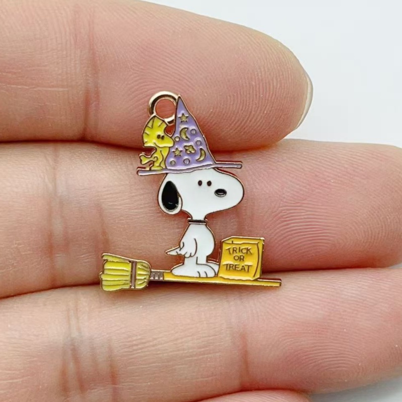 10 ชิ้น จี้โลหะผสมลายการ์ตูนลู - Jewelry Making Pendants บทวิจารณ์และราคา