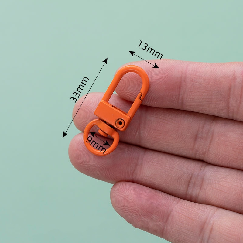 10pcs 33mm โลหะ Lobster Claw C - Jewelry Making Rings บทวิจารณ์และราคา