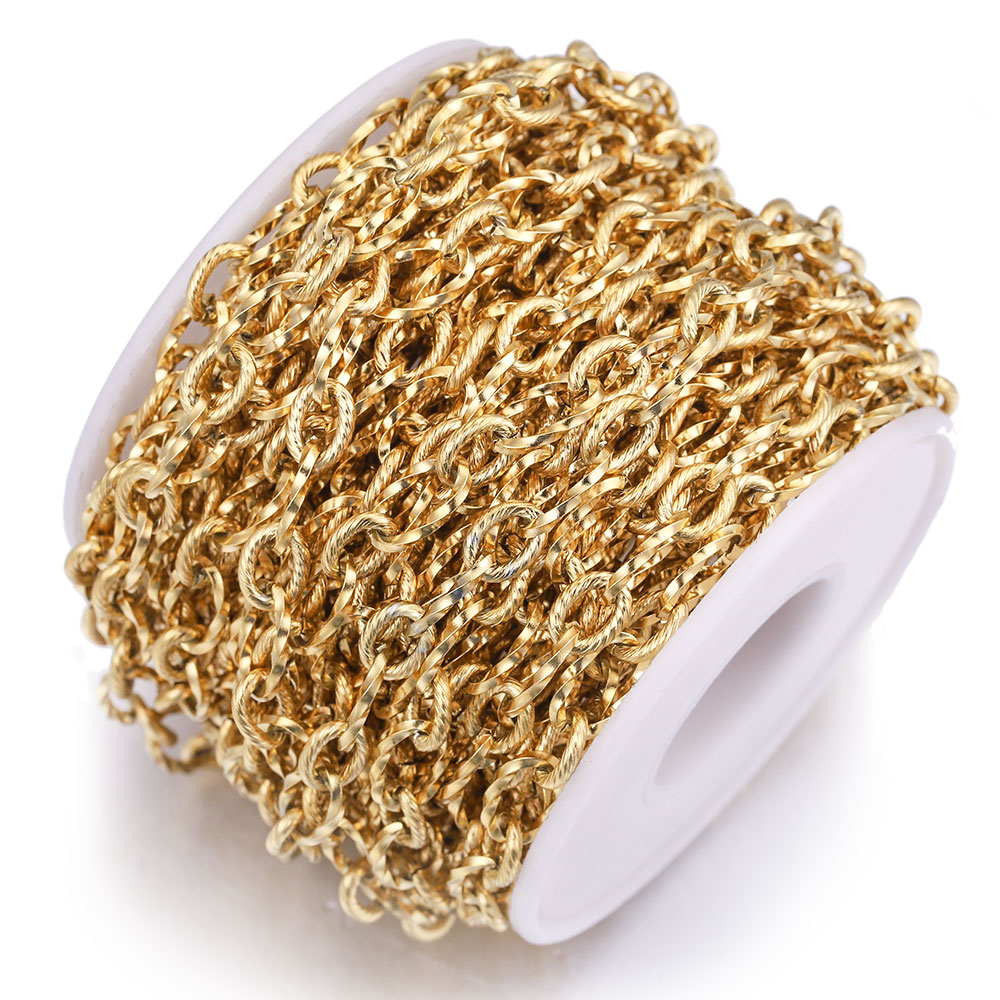 ไม่มี1เมตรสแตนเลสสตีล Twist สา - Chain Roll Cable บทวิจารณ์และราคา