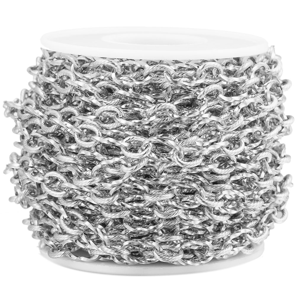 ไม่มี1เมตรสแตนเลสสตีล Twist สา - Chain Roll Cable บทวิจารณ์และราคา