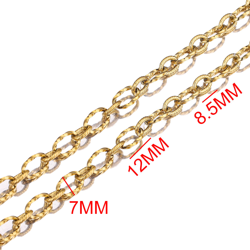 ไม่มี1เมตรสแตนเลสสตีล Twist สา - Chain Roll Cable บทวิจารณ์และราคา