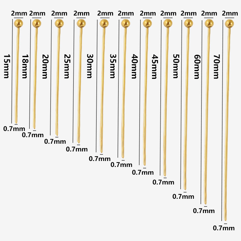 50 ชิ้น/ล็อต 18K Gold Plated B - Jewelry Making Jig บทวิจารณ์และราคา