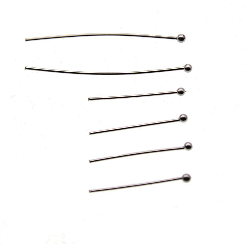 หมุดหัวกลมสแตนเลส 50 ชิ้น ขนาด - Jewelry Making Jig บทวิจารณ์และราคา