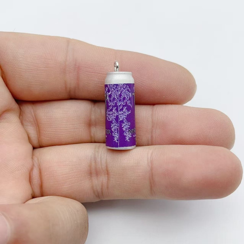 10 ชิ้น จี้เรซินรูปกระป๋องเครื - Jewelry Making Pendants บทวิจารณ์และราคา