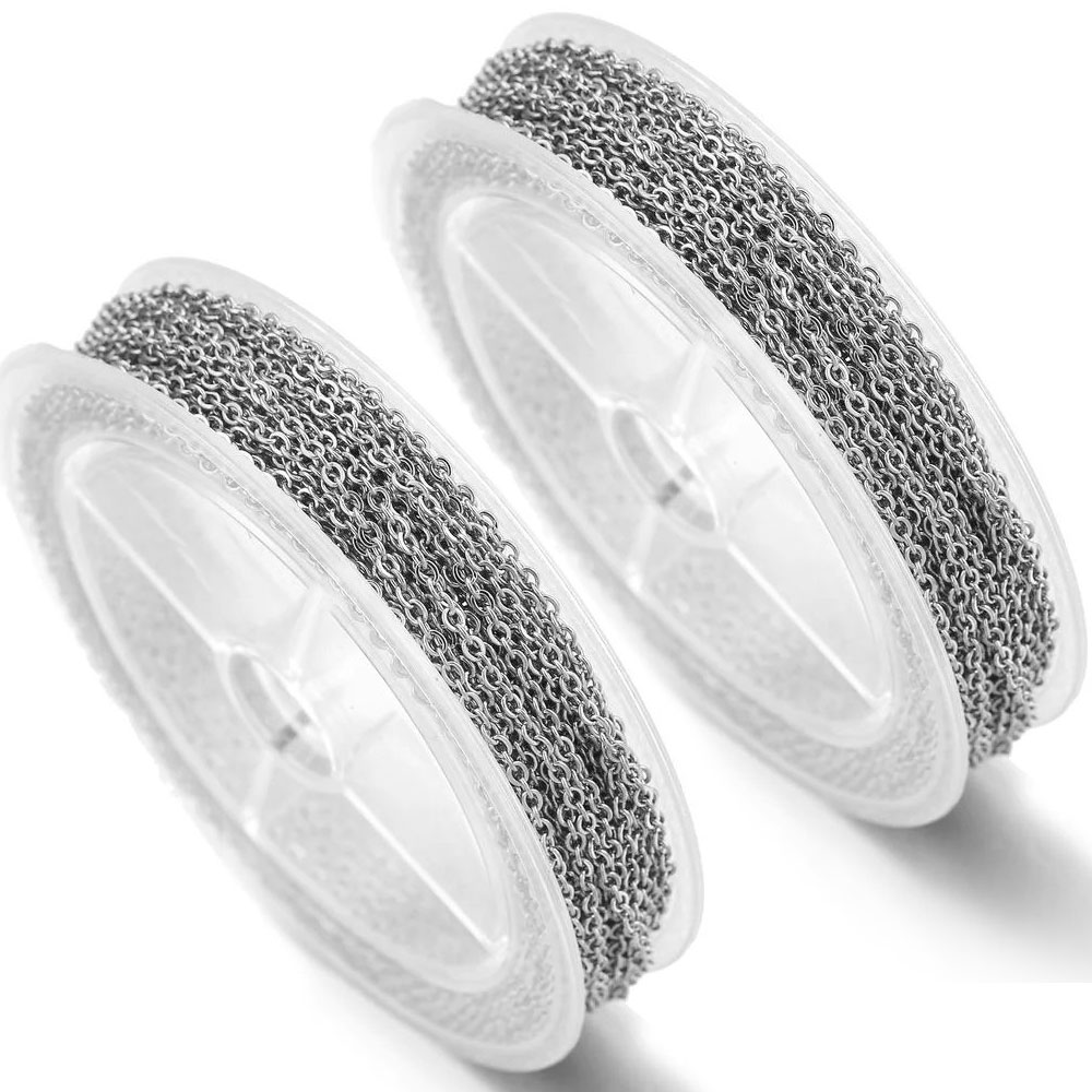 10 M/ม้วนไม่มีสายสแตนเลสโซ่สร้ - Chain Roll Cable บทวิจารณ์และราคา