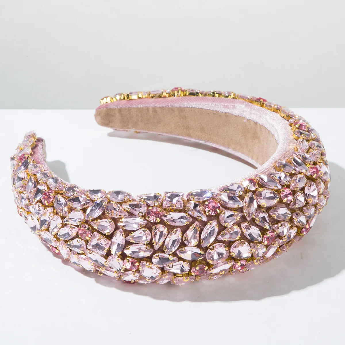 หรูหราคริสตัลลูกปัดHeadbandsสํ - Jewelry Making Adults บทวิจารณ์และราคา