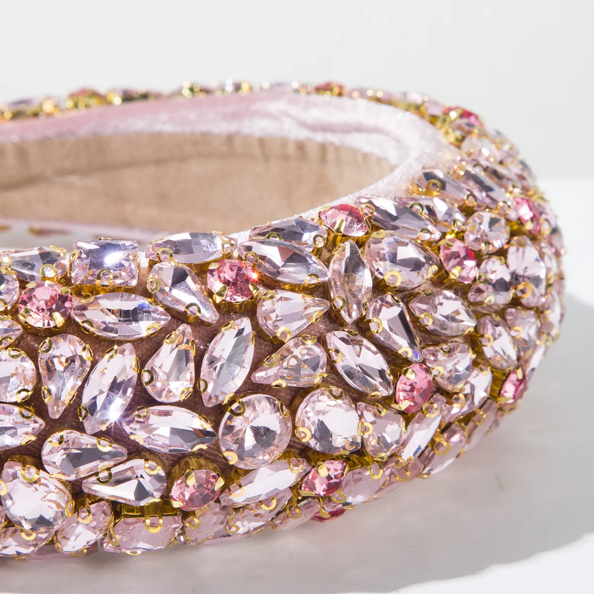 หรูหราคริสตัลลูกปัดHeadbandsสํ - Jewelry Making Adults บทวิจารณ์และราคา
