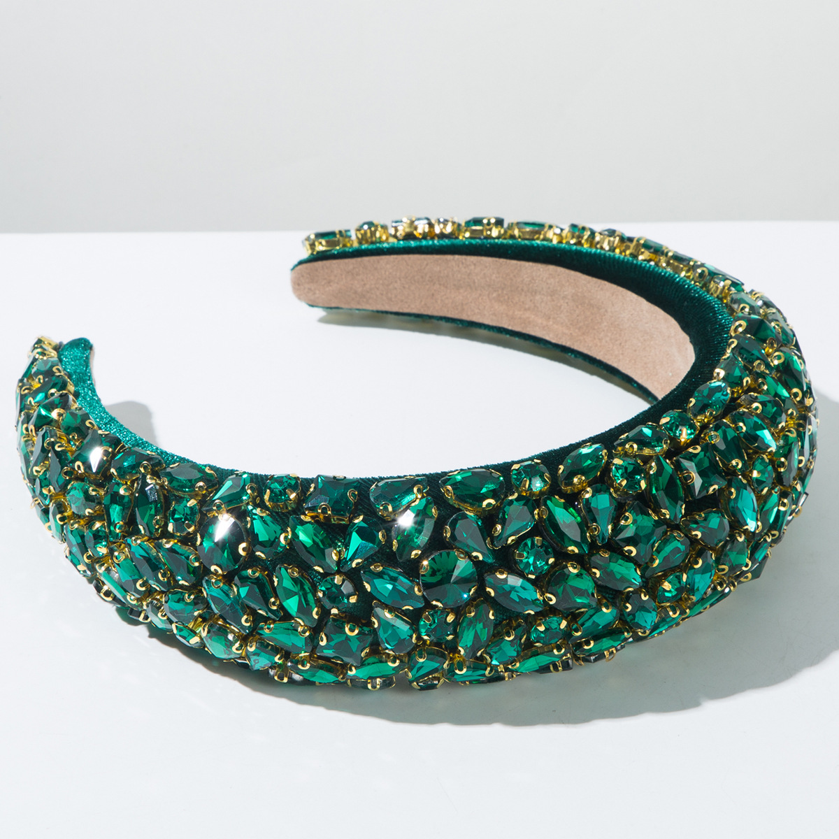 หรูหราคริสตัลลูกปัดHeadbandsสํ - Jewelry Making Adults บทวิจารณ์และราคา