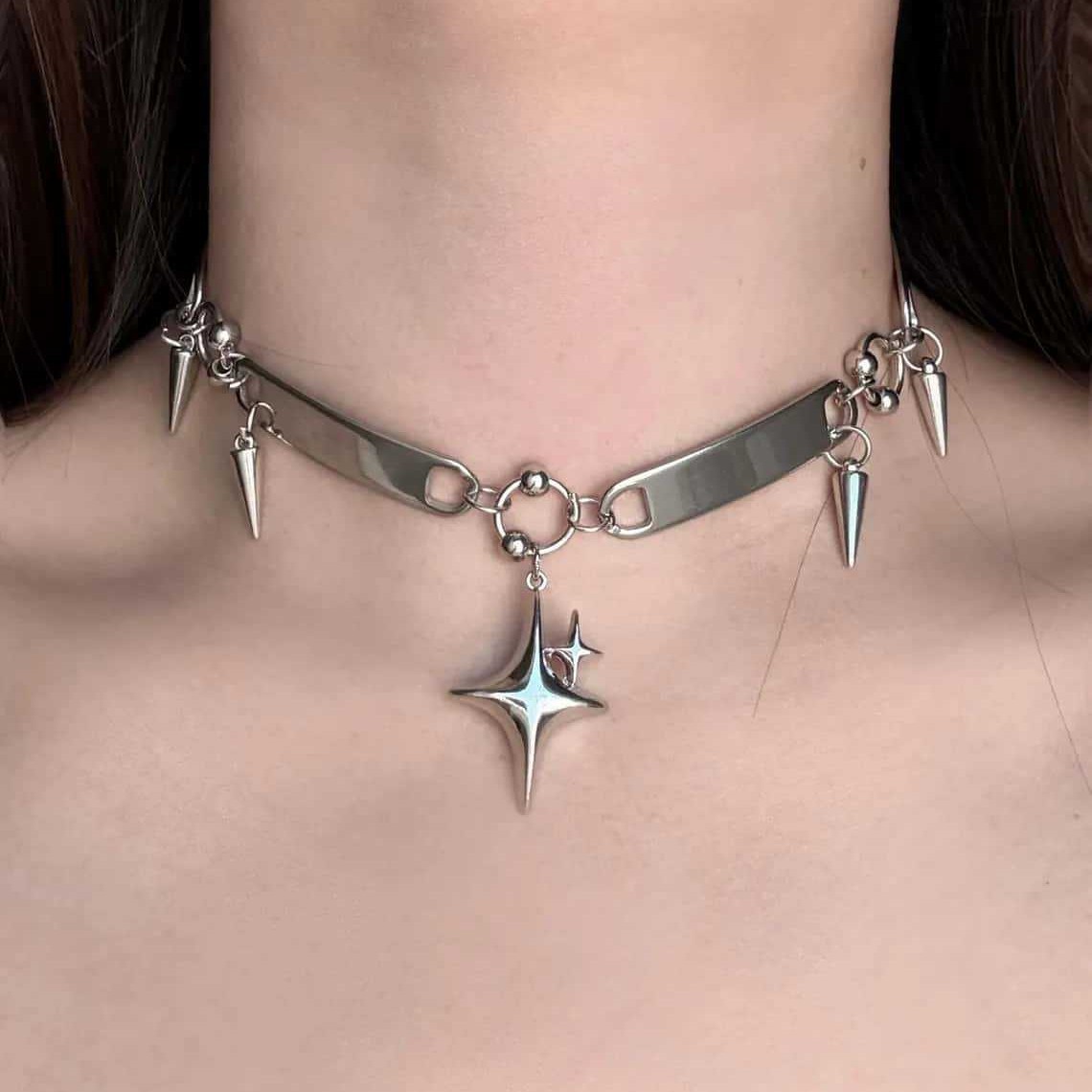 สร้อยคอแบบมีหมุดสไตล์พังก์, เค - Jewelry Making Rings บทวิจารณ์และราคา