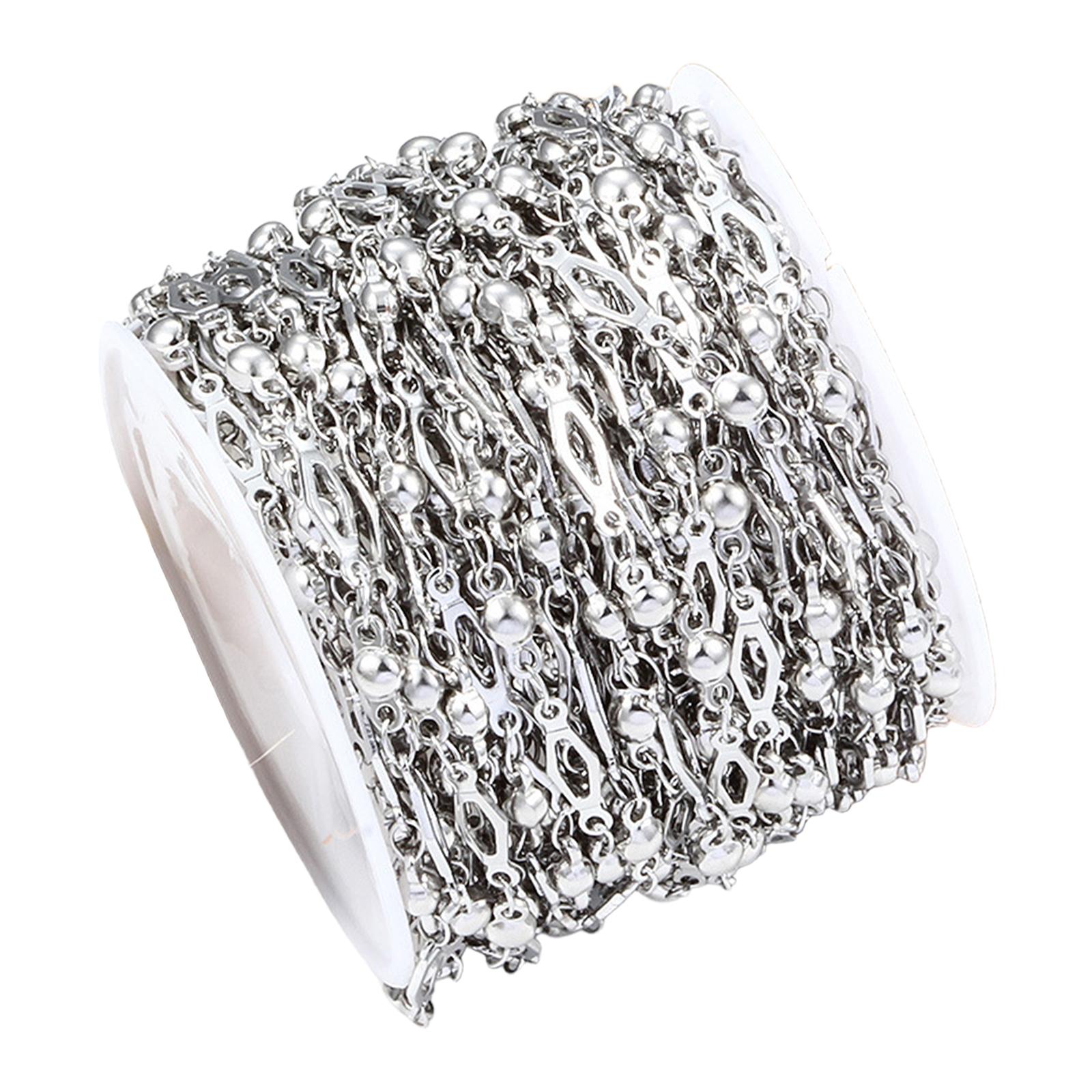 อุปกรณ์ทำเครื่องประดับ DIY โซ่ - Chain Roll Cable บทวิจารณ์และราคา