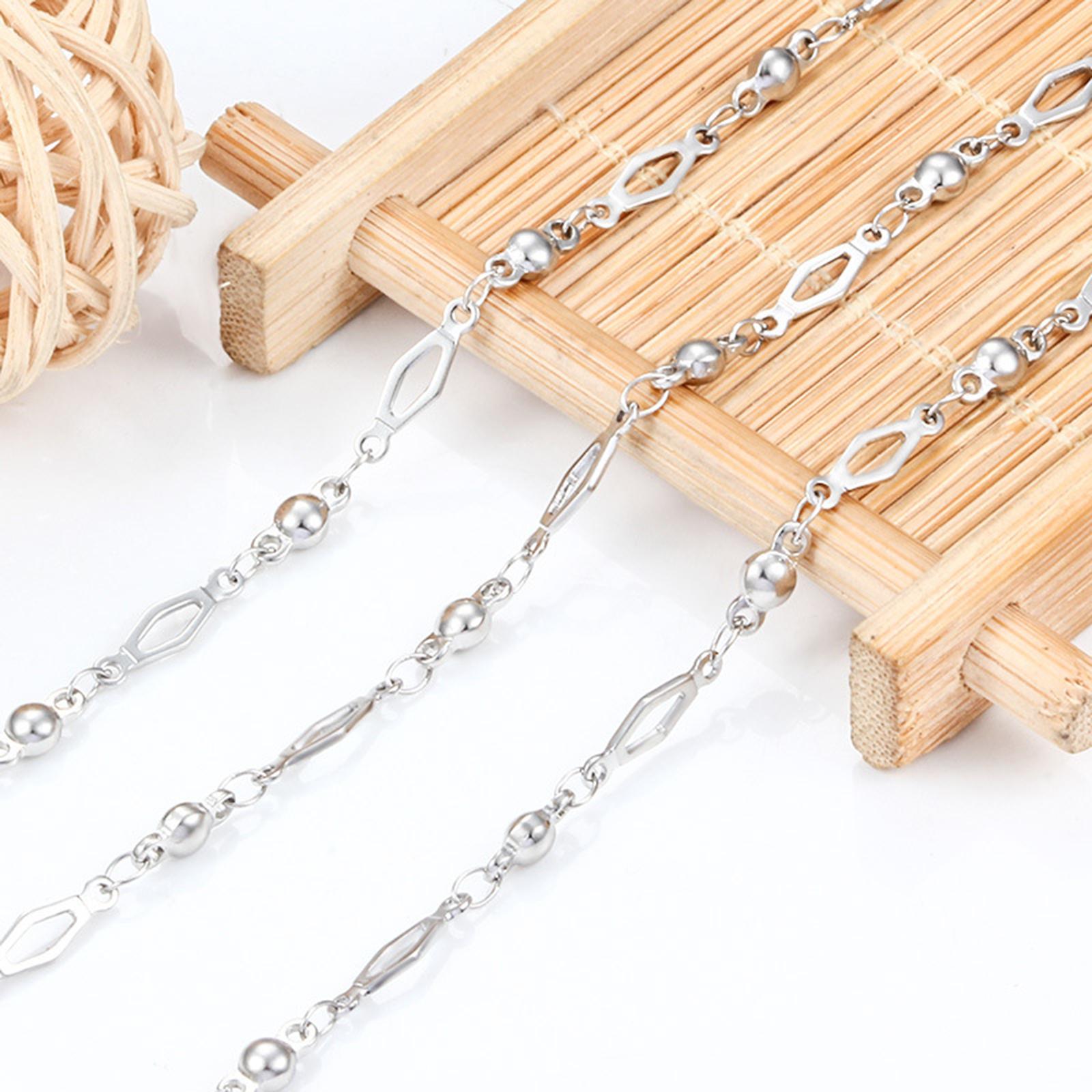 อุปกรณ์ทำเครื่องประดับ DIY โซ่ - Chain Roll Cable บทวิจารณ์และราคา