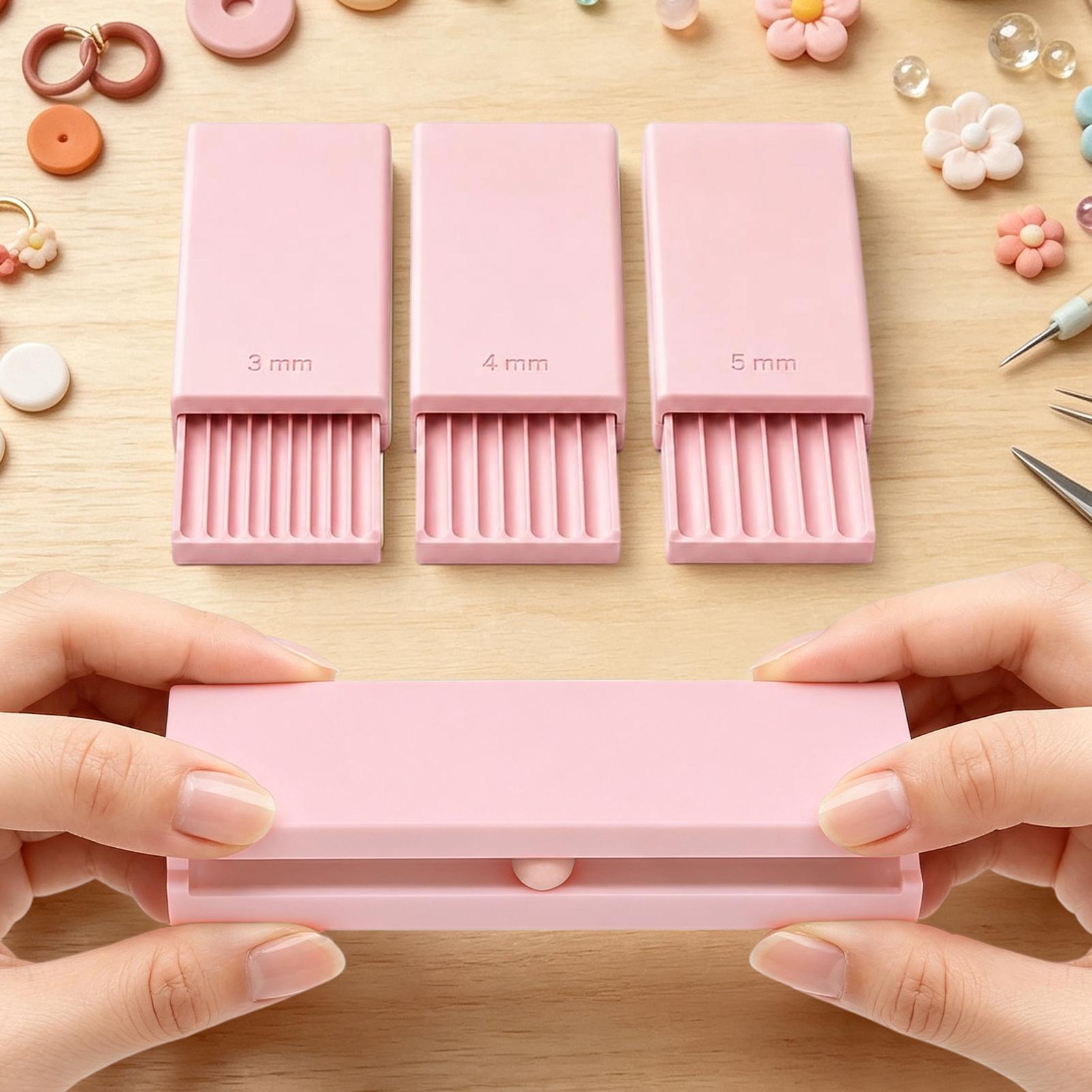 เครื่องทำลูกปัดดินเหนียว ขนาด  - Jewelry Making Adults บทวิจารณ์และราคา