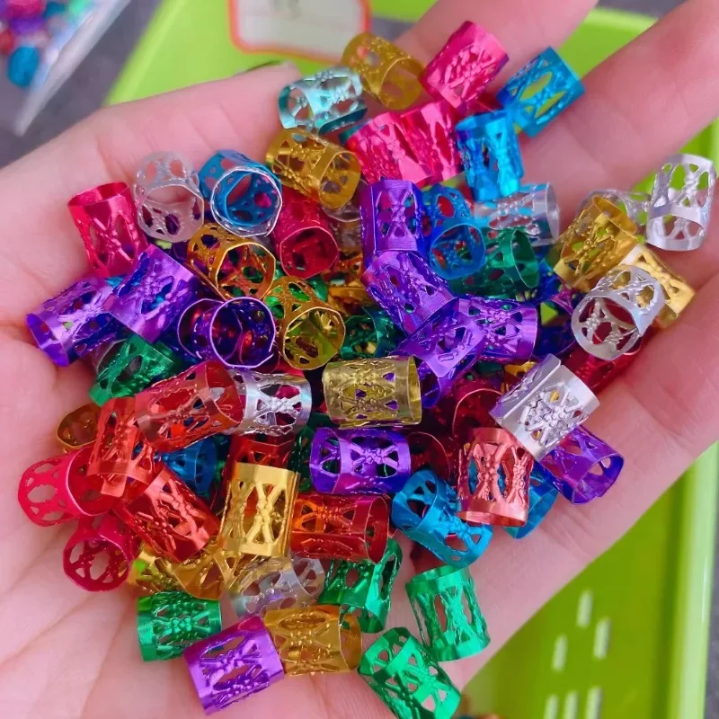แหวนรัดผมเดรดล็อคสีทองเงิน 500 - Jewelry Making Adults บทวิจารณ์และราคา