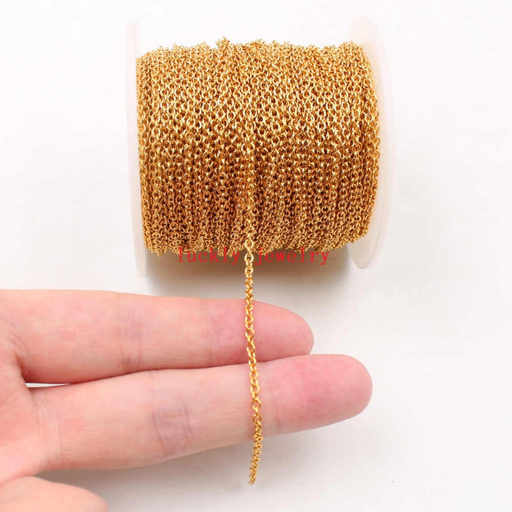 สายสแตนเลสกันหมอง 50 เมตร/ม้วน - Chain Roll Cable บทวิจารณ์และราคา