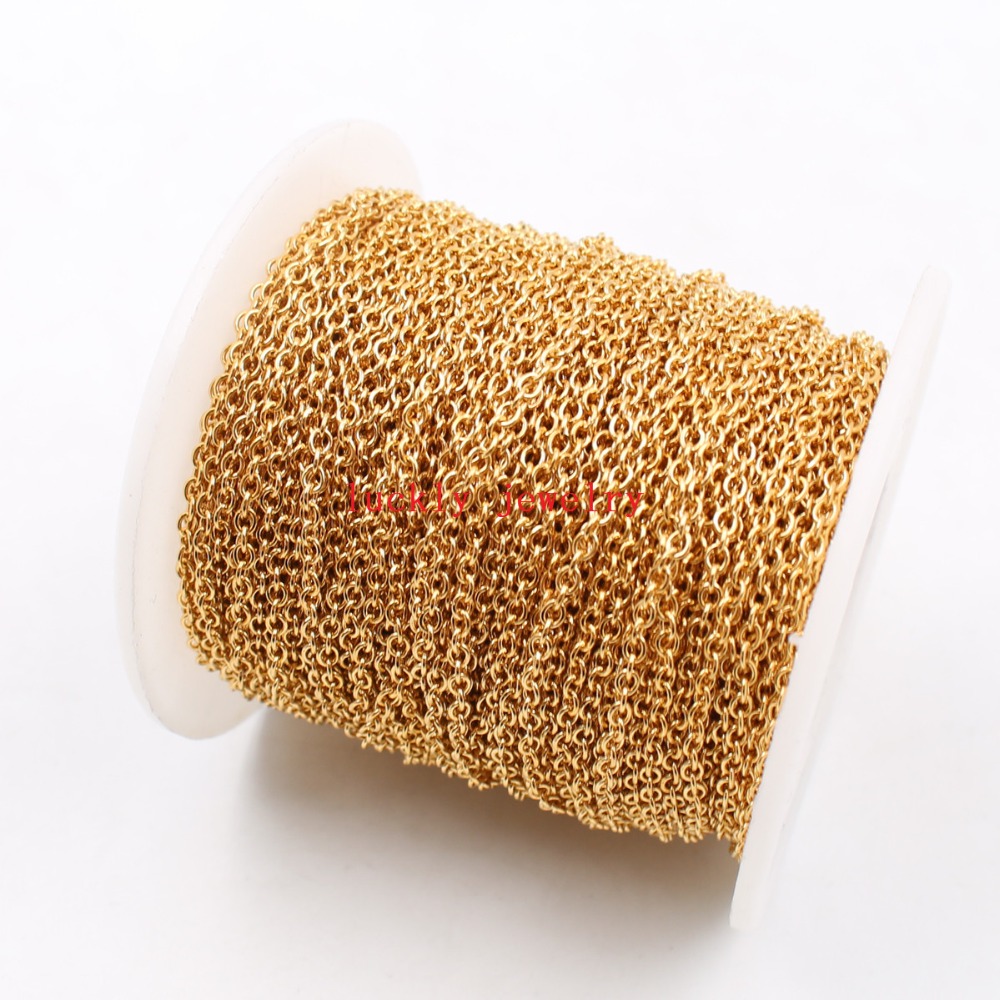 สายสแตนเลสกันหมอง 50 เมตร/ม้วน - Chain Roll Cable บทวิจารณ์และราคา