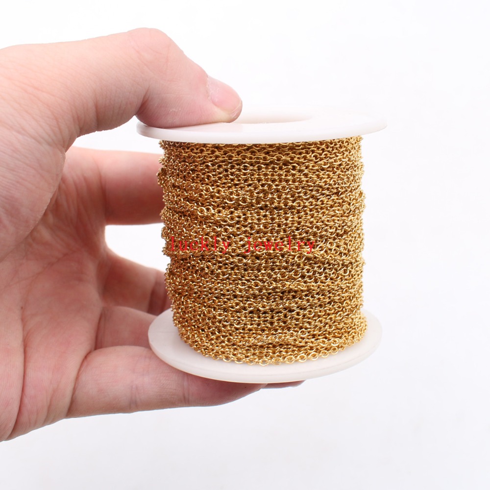สายสแตนเลสกันหมอง 50 เมตร/ม้วน - Chain Roll Cable บทวิจารณ์และราคา