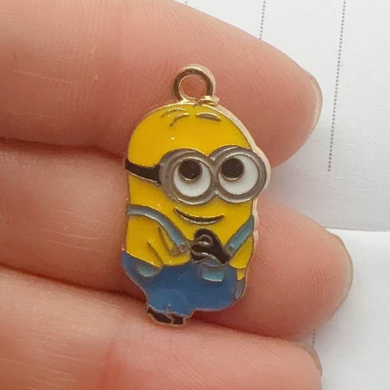 จี้การ์ตูนลายหยดน้ำมันอัลลอยด์ - Jewelry Making Pendants บทวิจารณ์และราคา