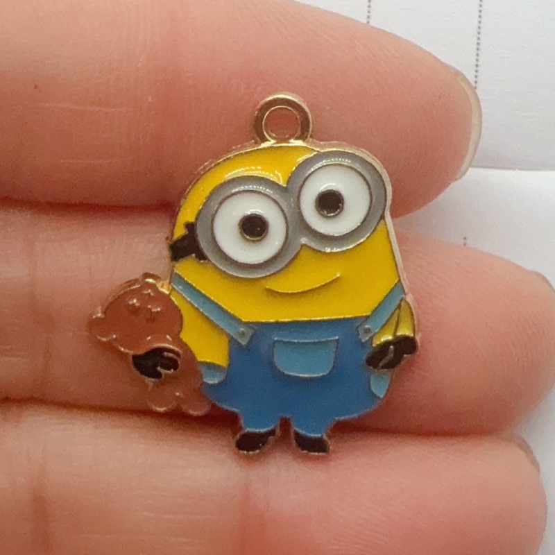 จี้การ์ตูนลายหยดน้ำมันอัลลอยด์ - Jewelry Making Pendants บทวิจารณ์และราคา