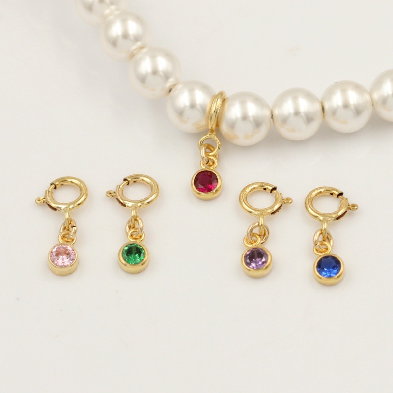 ตัวล็อคแบบสปริงเคลือบทอง 14K พ - Jewelry Making Rings บทวิจารณ์และราคา