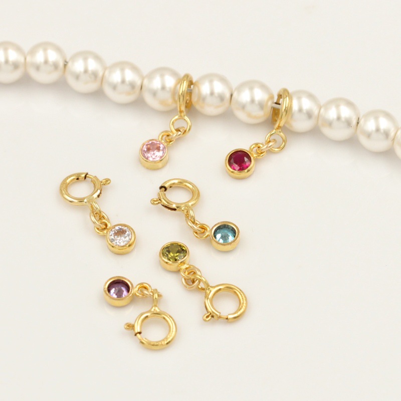 ตัวล็อคแบบสปริงเคลือบทอง 14K พ - Jewelry Making Rings บทวิจารณ์และราคา