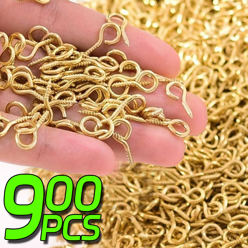 8/10 มม.มินิสกรู Pins โลหะ Eye - Jewelry Making Jig บทวิจารณ์และราคา