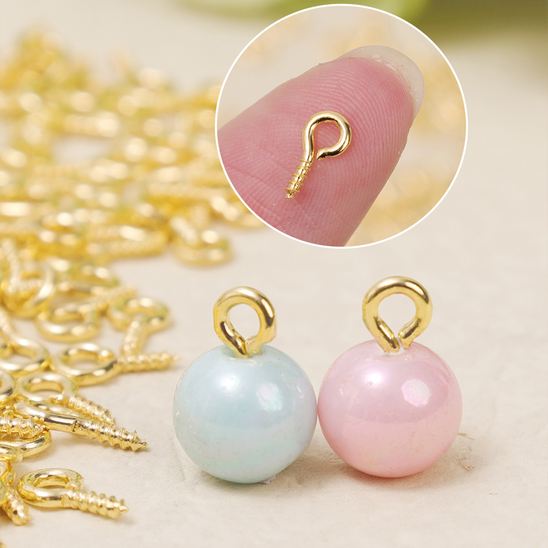 8/10 มม.มินิสกรู Pins โลหะ Eye - Jewelry Making Jig บทวิจารณ์และราคา