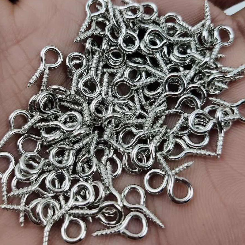 8/10 มม.มินิสกรู Pins โลหะ Eye - Jewelry Making Jig บทวิจารณ์และราคา