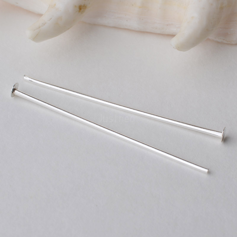 เข็มเงินแท้ 925 หัวแบน, เข็มเง - Jewelry Making Jig บทวิจารณ์และราคา