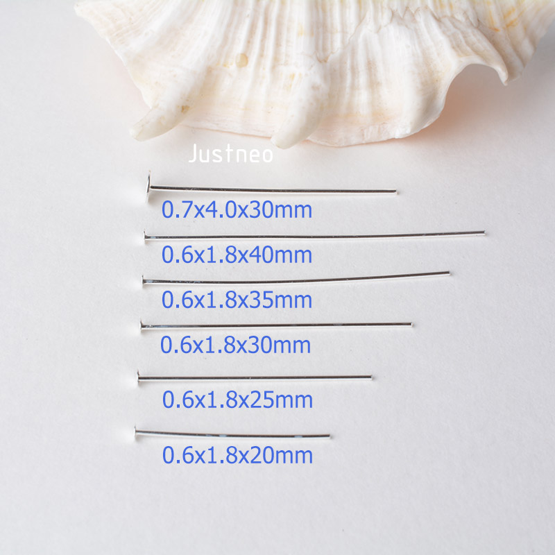 เข็มเงินแท้ 925 หัวแบน, เข็มเง - Jewelry Making Jig บทวิจารณ์และราคา