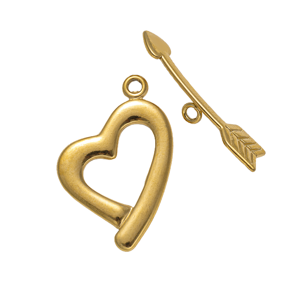ตัวล็อคแบบ T-bar สแตนเลส 5 ชุด - Jewelry Making Rings บทวิจารณ์และราคา