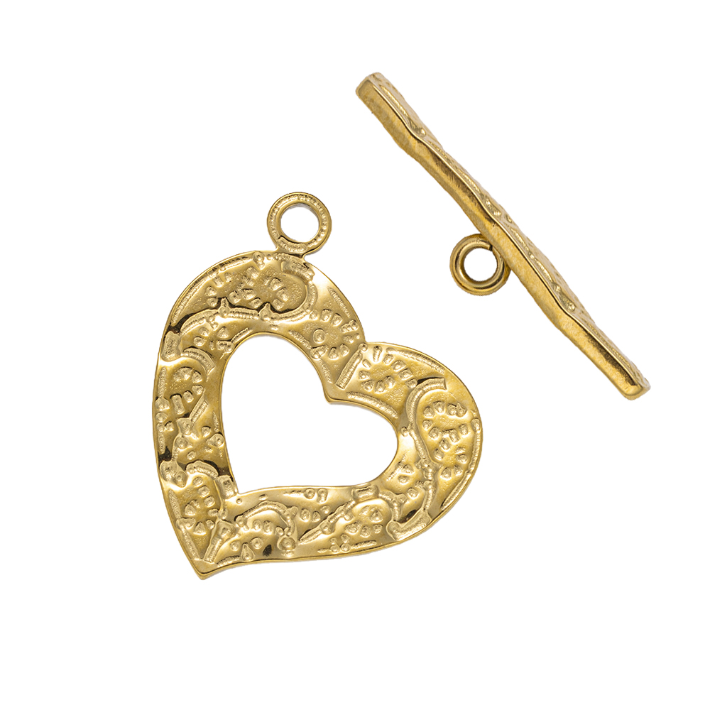 ตัวล็อคแบบ T-bar สแตนเลส 5 ชุด - Jewelry Making Rings บทวิจารณ์และราคา