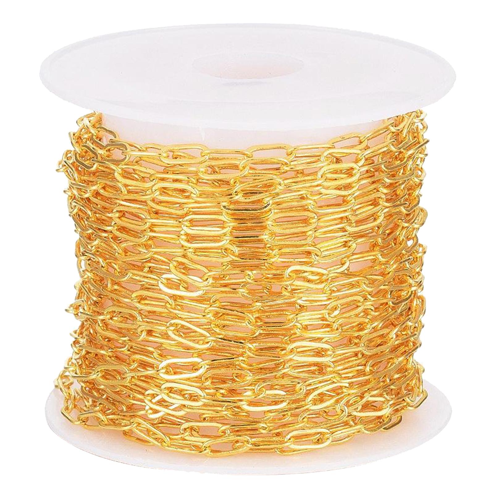 โซ่สร้อยคอแบบม้วน 16 ฟุต / ม้ว - Chain Roll Cable บทวิจารณ์และราคา