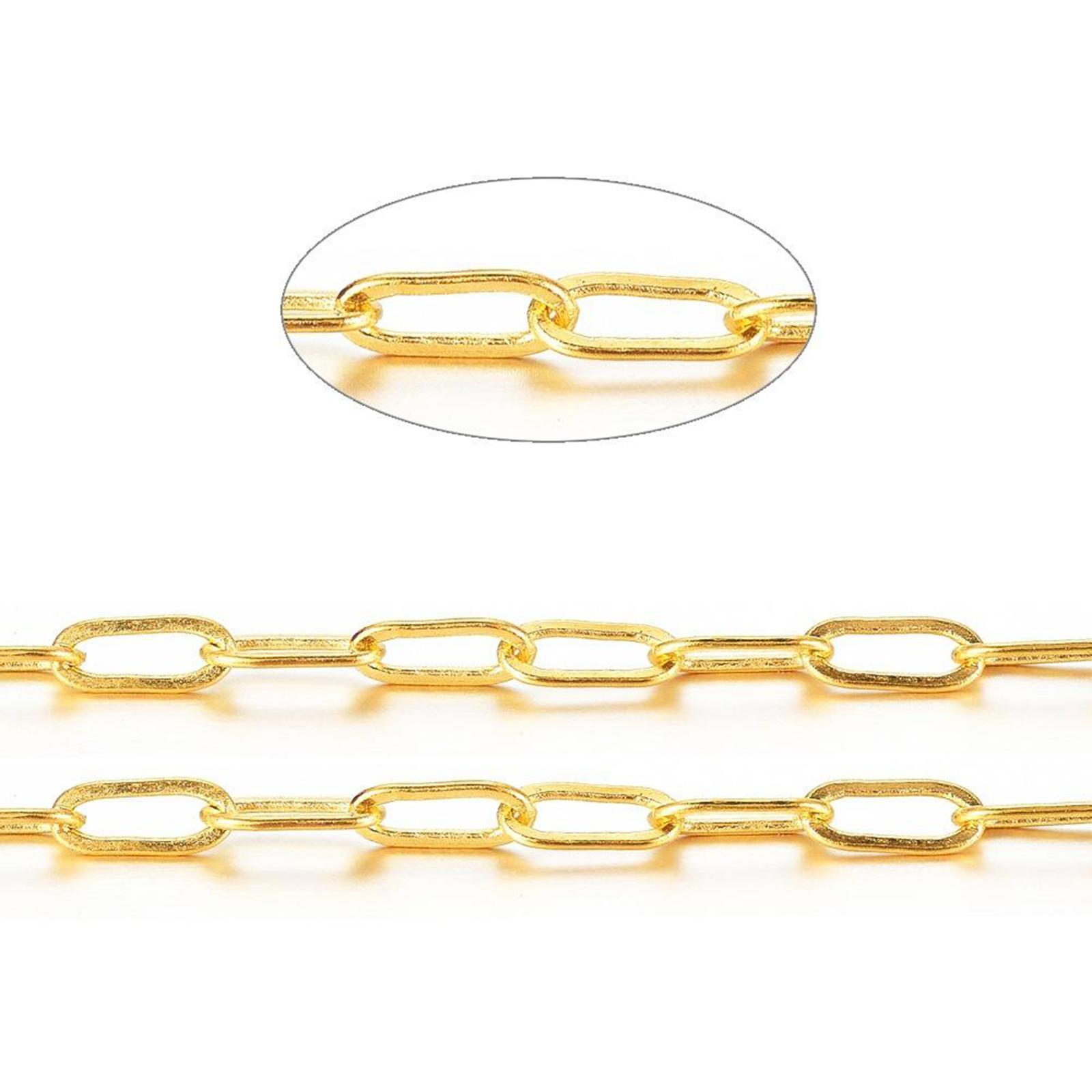 โซ่สร้อยคอแบบม้วน 16 ฟุต / ม้ว - Chain Roll Cable บทวิจารณ์และราคา